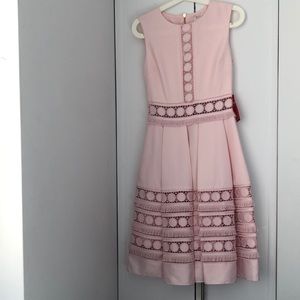 A new Ted Baker blush pink dress